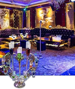 Amazon|ワインラック テキーラ観覧車 LED酒ボトルの表示棚 カクテル Amazon|ワインラック テキーラ観覧車 LED酒ボトルの表示棚 カクテル